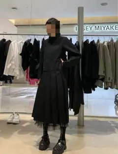 ほぼ未使用コムデギャルソンコムデギャルソン⭐︎2024AW⭐︎ミリタリーワンピース ほぼ未使用コムデギャルソンコムデギャルソン⭐︎2024AW⭐︎ミリタリー