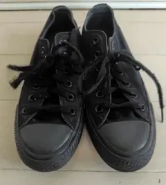 コンバース ALLSTAR ブラック スニーカー24.5CM