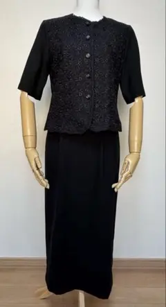 FAIRMARRY SOPHISTICATED ブラックフォーマル11号　美品