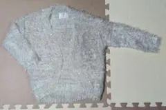 Zara Girls ニットカーディガン 122 cm