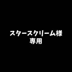 スタースクリーム様専用