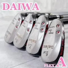 T331 ダイワ DSI-5 スーパーアイアン ハイブリッドアイアン 4本 女性のサムネイル