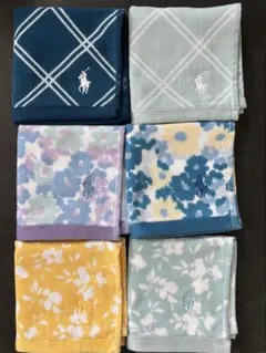 ラルフローレン ハンカチタオル　6枚