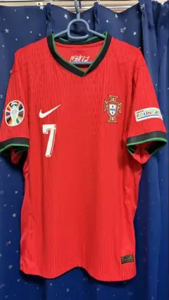 Nike ポルトガル代表 ロナウド ユニフォーム ユーロ2024 7