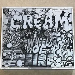 2CD クリーム WHEELS OF FIRE POCP-2263/4