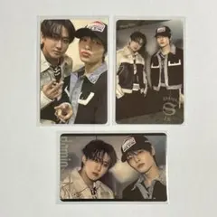 straykids チャンビン アイエン dominate トレカ