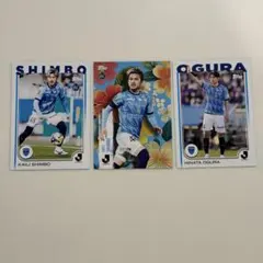 新保海鈴 横浜FC インサートカード Topps 2025 Jリーグ