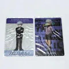HUNTER×HUNTER　旧アニメ　クリアカード　キルア　未開封　レア