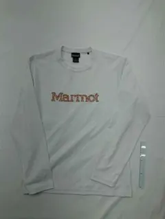 ■マーモット Marmot 長袖Tシャツ ホワイト系 メンズL