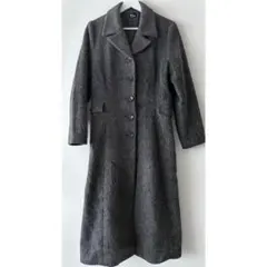 Ray cassin ヴィンテージ 古着 モヘア ウール ロングコート Mサイズのサムネイル