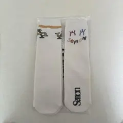 semon apartment ハイソックス　Sサイズ