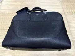 PELLE MORBIDAペッレモルビダ　キャピターノビジネスバッグ黒のサムネイル