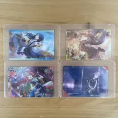 プロセカ　星乃一歌　天馬咲希　望月穂波　ウエハースカード