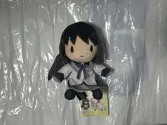 新品未使用 暁美ほむら まどか☆マギカ ふわぷち ぬいぐるみ⑦のサムネイル