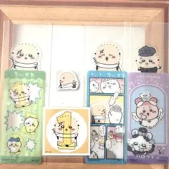 ちいかわ　ラッコ　ブックマークコレクション　3枚セット