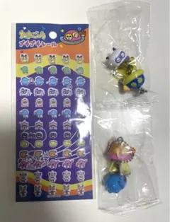 たまごっち プチプチシール UFOスイング ますくっち　ぎんじろっち