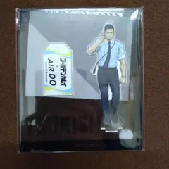 月島 アクスタ　金カム　エアドゥ　月島軍曹