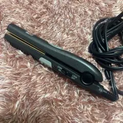 ストレートヘアアイロン ブラック