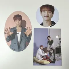 SEVENTEEN ホシ Semicolon ステッカー 写真