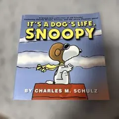 IT’S A DOG’S LIFE, SNOOPY スヌーピー 洋書 コミック
