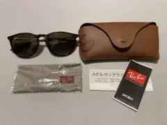 【美品】Ray-Ban ERIKA RB4171F 男女兼用 偏光レンズ