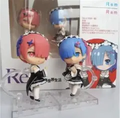 Re:ゼロ フィギュアセット ラム・レム　ねんどろいど　リゼロ　045 -6