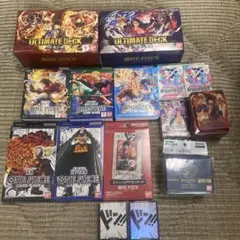 ワンピース カードアルティメットデッキ 3兄弟の絆等STデッキ豪華セット