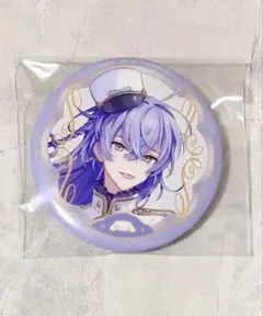 にじさんじ 星導ショウ Dytica×サンリオキャラクターズ 缶バッジ