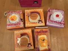 Mellojoy メロジョイ スクイーズ 5点セット 小分け袋付き 新品未開封