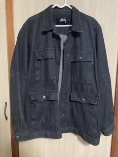 Stussy マルチポケットデニムジャケット