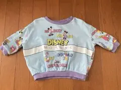 リトシー　トミカコラボ　ディズニー　トレーナー　90サイズ