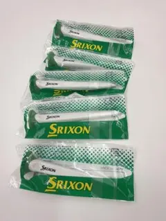 スリクソン SRIXON ツアーティ TOUR TEE 5本 未使用品のサムネイル