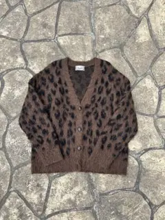 JOURNAL STANDARD relume レオパード柄カーディガンのサムネイル