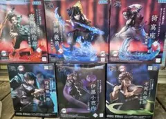 9*6様 鬼滅の刃 フィギュア クロスリンク　Xross Link 9体 9*6様 鬼滅の刃 フィギュア クロスリンク Xross Link 9体 - メルカリ
