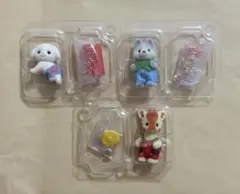 シルバニアファミリー　赤ちゃん工作だいすきシリーズ