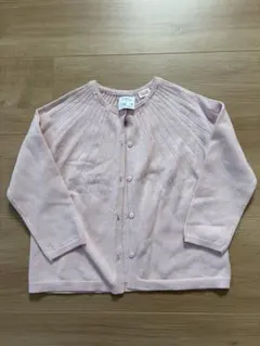 ZARA ザラ　カーディガン　子供服　ピンク　98センチ