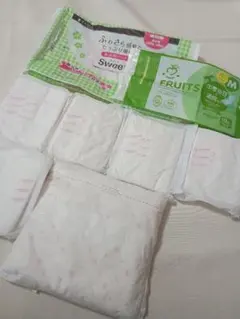 【未開封】お産用パッド Mサイズ 5個　Lサイズ1個