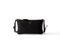 （新品）PRADA レザーポーチ プラダ ショルダーのサムネイル