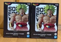 ドラゴンボール　ブロリー　フィギュア　2点