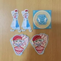 マリオンクレープ 緋八マナ フレークシール+特典ステッカー