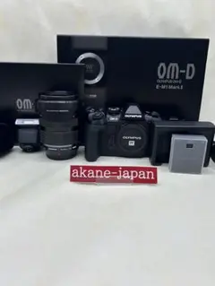 OM-D E-M1 Mark ii ボディ おまけ付き Amazon | Olympus OM-D E-M1 Mark II Camera Body Only, 20.4