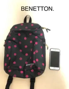 美品★BENETTON★キッズ用リュック(小さめ)