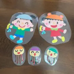壁面飾り　学芸会　発表会　お遊戯会　みのむし　楽器のサムネイル