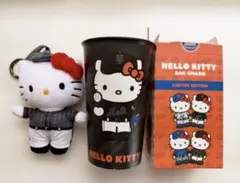 ハローキティキーホルダー 7/26 NYメッツvsドジャース戦配布　コップセット ハローキティキーホルダー 7/26 NYメッツvsドジャース戦配布 - メルカリ