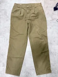 DOCKERS 90sカーキチノパンのサムネイル