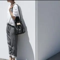 ☆Building Block ビルディングブロック レザーバッグ ブラック☆のサムネイル