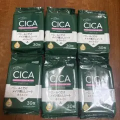 CICA ふくだけメイク落としシート オイルイン 30枚×6個のサムネイル
