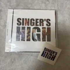 シンガーズハイ SINGER'S HIGH CD限定ステッカー付きのサムネイル