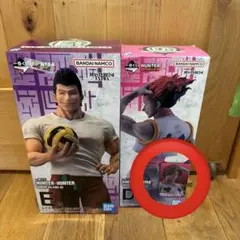 HUNTER×HUNTER一番くじ D賞 ヒソカ 髪下ろしverレイザー セット
