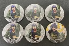 ヒプノシスマイク　有栖川帝統　缶バッジ